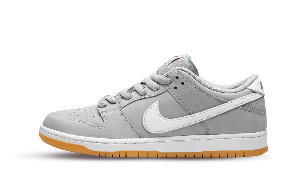 Nike SB Dunk Low Pro ISO Orange Label Wolf Grey Gum - NOCAP Market